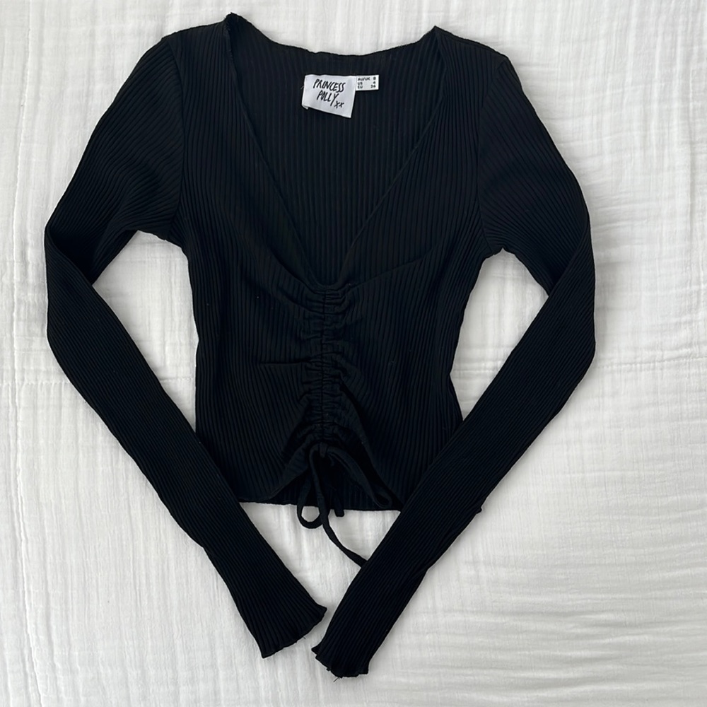 Princess Polly black long sleeve